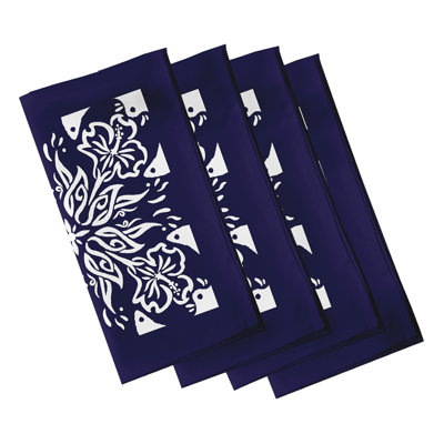 Chickeinno Polyester Geometric Square Napkin
