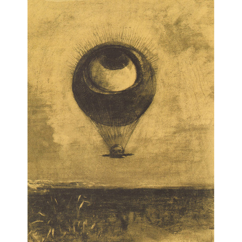 Œil-ballon, H 24 po x l 19 po