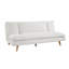 Harper 3 Seater Linen Blend Sofa Bed