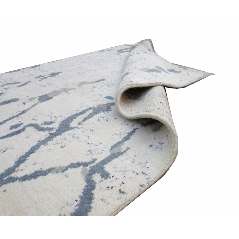 Tapis marocain ivoire 5X8