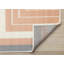 Tapis crème / bleu Fresno-102211011