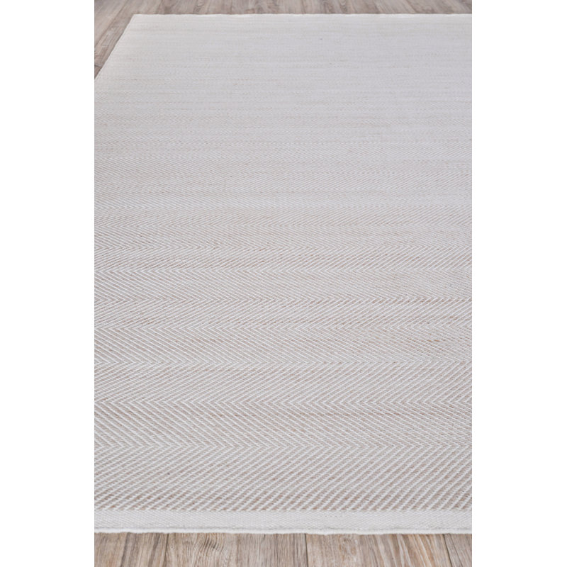 Bintan Geometric Area Rug in Beige, Rectangle 12' x 15'