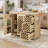 Versatile Kitchen Island with Multiple Storage Options and Mobility Features