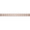 46 3/8"W x 4"H x 3/8"T Daisy Fretwork Moulding, Walnut