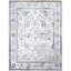 Tapis en polyester durable au design doux et traditionnel, parfait pour les espaces très fréquentés, les enfants et les animaux de compagnie