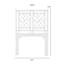 Lit plateforme Chippendale-100709550-106871518