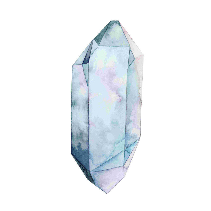 Twilight Gem I, H 48 po x l 32 po