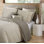Ensemble de housse de couette réversible Swift Home, fermeture à boutons et attaches intérieures, literie toutes saisons
