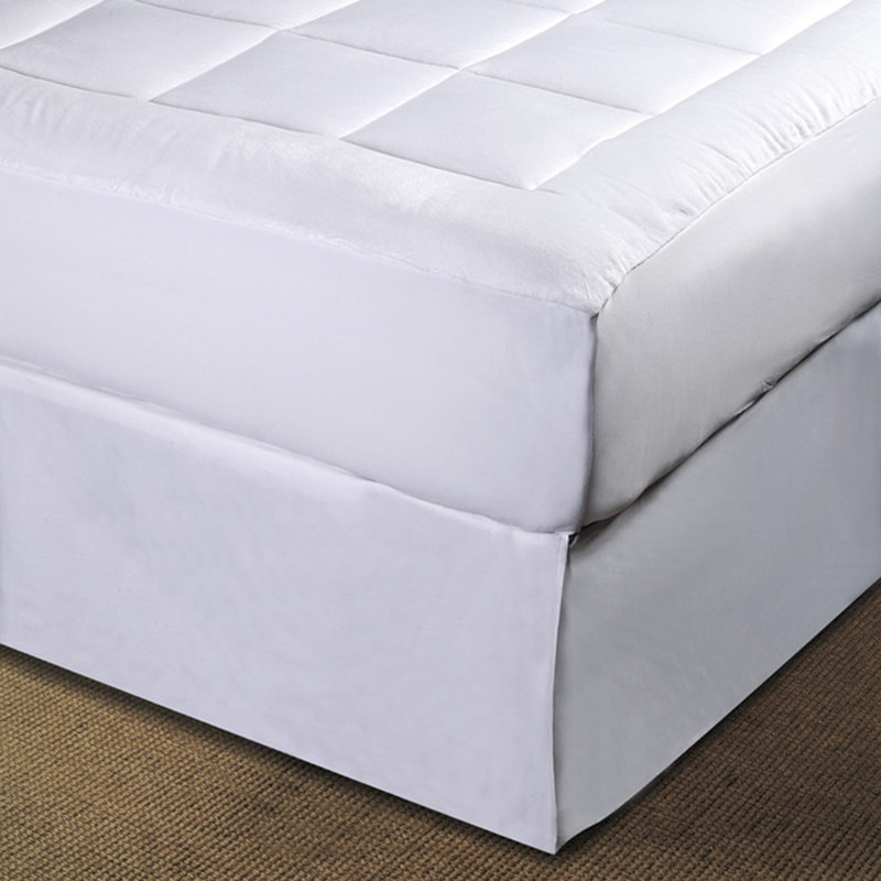 Protège-matelas en polyester micro-peluche plateau-coussin Mccoppin, Très grand