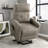 Yannis 32" Modern & Contemporary Textured Microfiber Power Lift Chair with Massage & Heat Settings & Gentle Lift Motion-1934298693