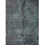 Rapture Blue/Dark Gray Damask Luxury Area Rug-68867469