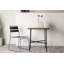 Arlisha Acacia Metal Base Dining Table