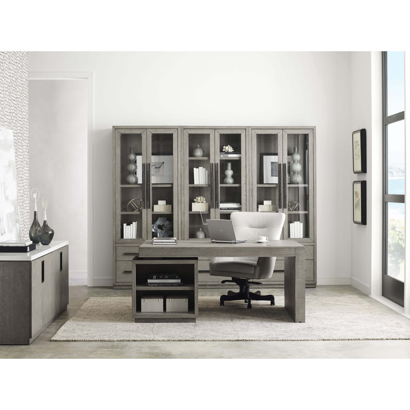 Allendale Computer Desk with Power Outlet