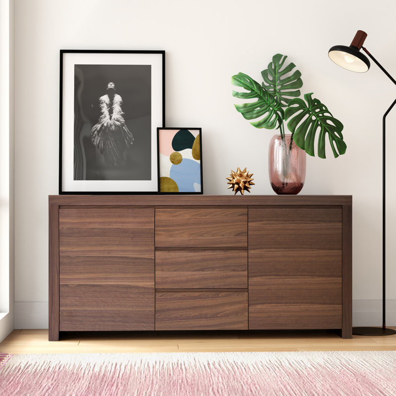 Calix 63'' Sideboard, Walnut