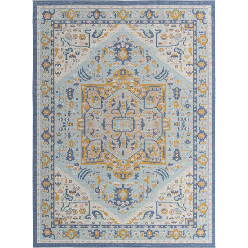 Joshette Oriental Indoor Rug, Rectangle 8' x 10'