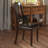 Giacomino Faux Leather Upholstered Stacking Side Chair