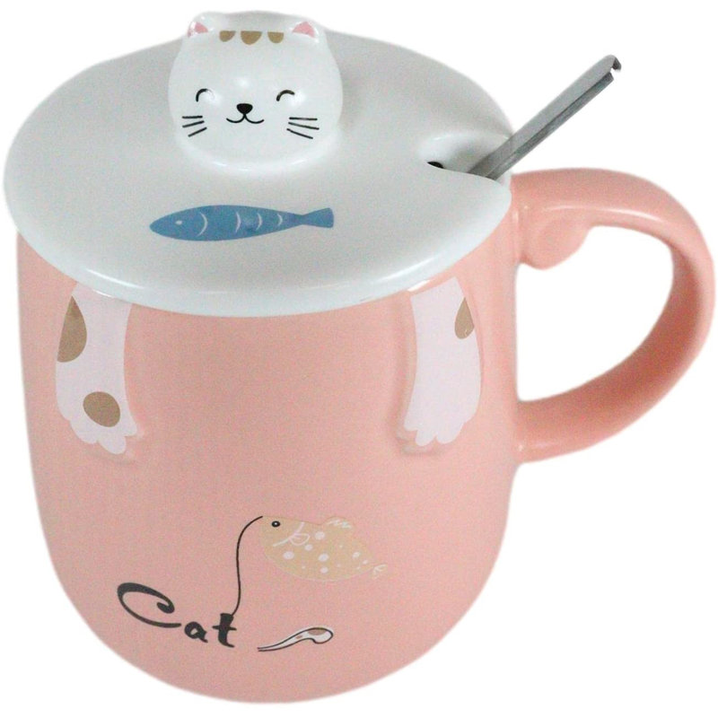 Capra Porcelain Coffee Mug