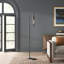 Gilbert 62.5'' Swing Arm Floor Lamp