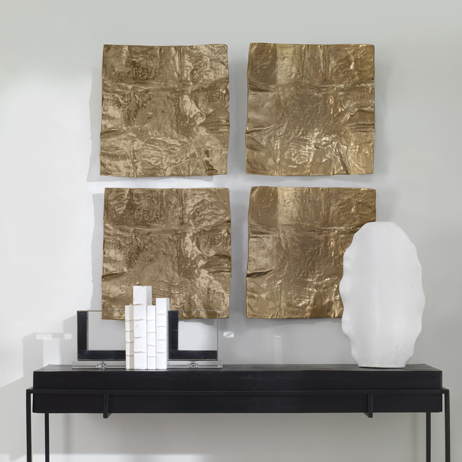 Metal Wall Decor, Gold