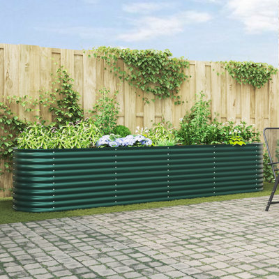 Raised Garden Bed
