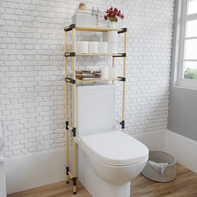 Hadnot Solid Wood Bathroom Storage