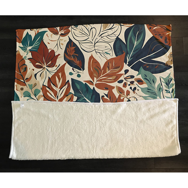 Throw Blanket, 51" W x 60" L
