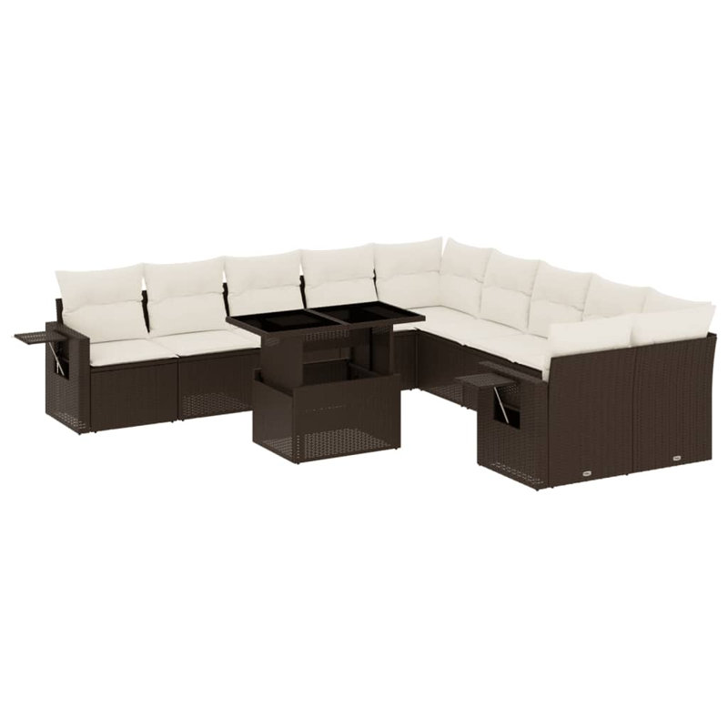 Ensemble de canapé de jardin Vidaxl