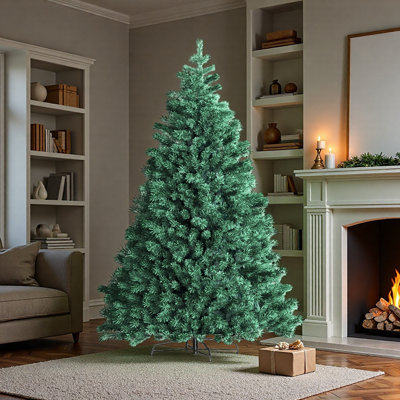 Green Spruce Artificial Christmas Tree