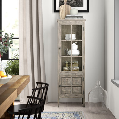 Laurel Foundry Modern Farmhouse® Cataldo Curio Cabinet Reviews