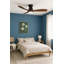 Ventilateur intelligent DEL intégré Swell Flush-94487139