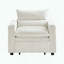 Canapé-lit convertible 3 en 1 - Velours - Porte-gobelet-482561821