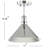 Gustavo Semi Flush Mount-1691478916