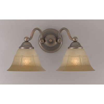 Appliquee à bras 2 lumières Comstock