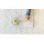 Carreau de mosaïque en marbre à chevrons doux pour mur et plancher 2 po x 8 po Soft Touch