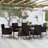Wicker Patio Dining Set with Rectangular Table-1671310934-1644424871-1620725142
