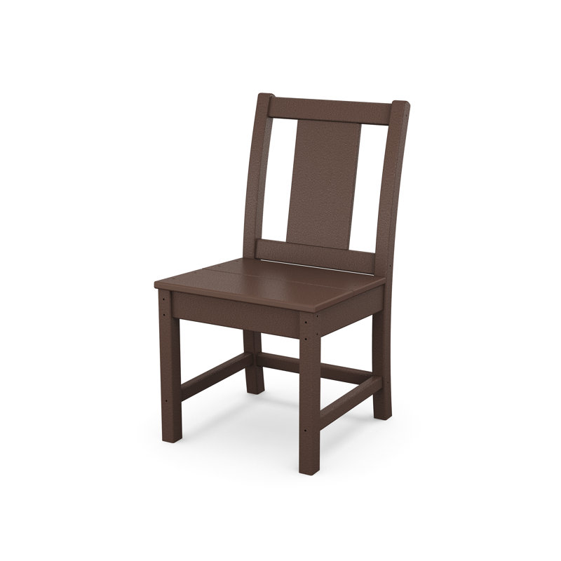Chaise d'appoint Prairie, Acajou