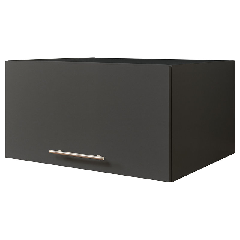 Laundreezy Overhead cabinet, 1 flap, Anthracite