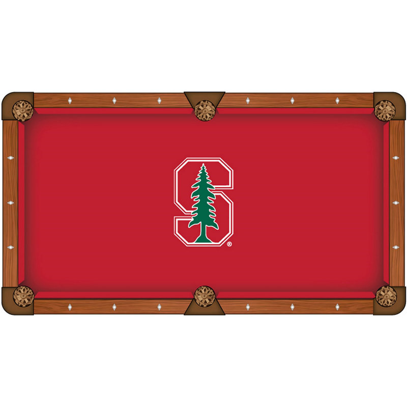 Feutre pour table de billard NCAA, 84 po, Stanford