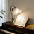 Flower Table Lamp For Bedroom, 3 Colors Flower Reading Light, Cute Lily Desk Lamp Bedside Lamps-141877662