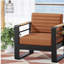 Chaise d'extérieur simple, idéale pour le salon-852032464