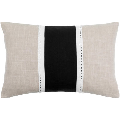 Cotton Lumbar Rectangular Pillow Cover