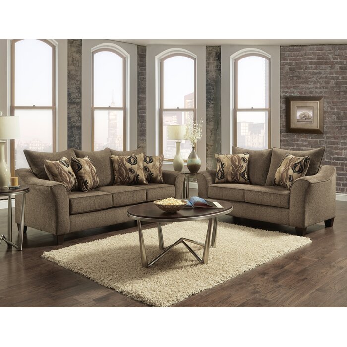 Fleur De Lis Living Driskill 2 Piece Living Room Set & Reviews | Wayfair