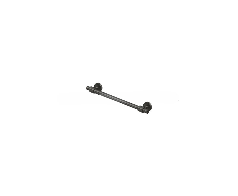 Deltana BBS2003/12-15 12" Center To Center Sobe Series Towel Bar Single Satin Nickel, Oil Rubbed Bronze