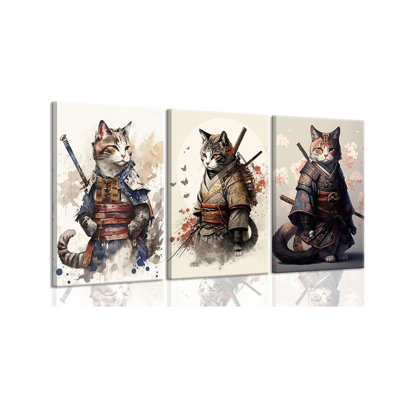 3 Piece Wrapped Canvas Print