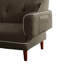 Canapé-lit convertible 56,5 po avec 2 coussins Sauget-1333988160