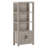 Martha Stewart Hutton 4 Tier Shaker Style Bookcase with Cabinet-90847785