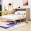 Grand lit escamotable avec grands tiroirs de rangement, lit mural peu encombrant pour la maison, la chambre d'amis ou le studio, doré-1155114872-1172576676