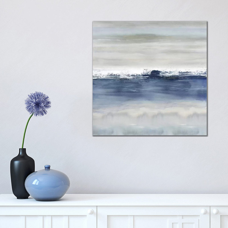 Nuanced 1 Piece Wall Art on Canvas, 30.48 cm H x 30.48 cm W, Wrapped Canvas