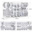 43.1 cm Plastic Shatterproof Finial Ornament-881474986