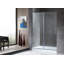Porte de douche coulissante simple sans cadre l 60 po x H 76 po Madam Series-20625452